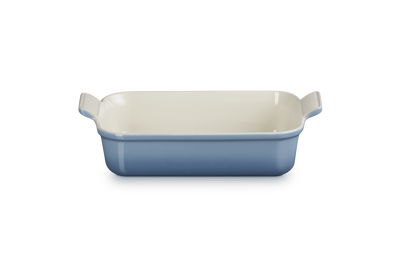 Stoneware Heritage Rectangular Dish